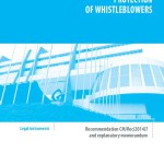 Protection of whistleblowers